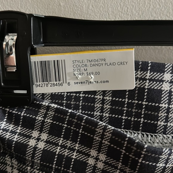 Plaid leggings - Picture 4 of 8